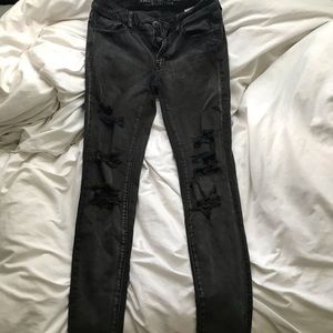 American Eagle jegging jeans